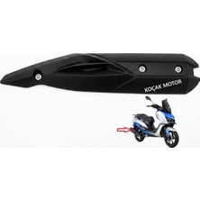 Koçak Motor Arora Htx Pro 50 / 125 Egzoz Koruma Plastiği Htx Pro 50-013