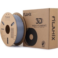 Filamix Barut Grisi Pla+ Filament 1.75 mm 1000 Gr.