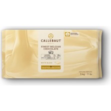 Callebaut W2 Blok Çikolata Beyaz %28 - 5 kg