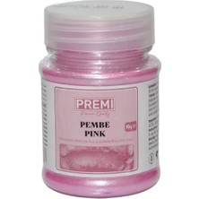 Depposite Yenilebilir Metalik Toz Gıda Boyası 10 gr Pembe