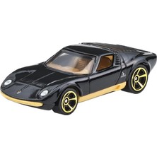 Hot Wheels '71 Lamborghini Miura P400 Sv JFN83