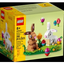LEGO Seasonal Easter Rabbits Display 40523