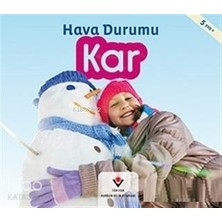 Tübitak Yayınları Kar - Hava Durumu