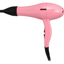 Bezos Astra Turbo Saç Kurutma Makinesi - 8818 - Pembe