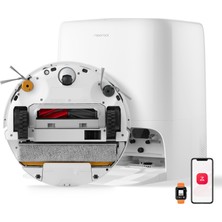 Roborock Qrevo Edge 2 Flow Akıllı Robot Süpürge Beyaz
