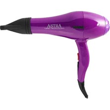 Bezos Astra Turbo Saç Kurutma Makinesi - 8818 - Mor