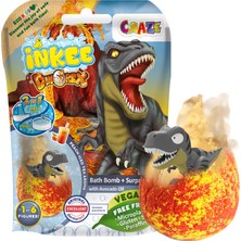 Inkee - Surprise Bath Bomb Dino / 35597EN