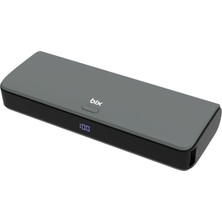 Bix PB203 20000MAH Powerbank 22.5W Usb-A ve Type-C Pd 20W Çift Çıkışlı Dijital Ekranlı Taşınabilir Şarj Cihazı