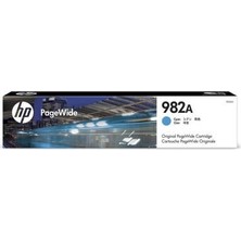 Hp 982A-T0B23A Mavi Orjinal Kartuş
