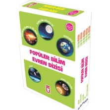 Timaş Çocuk Popüler Bilim Evren Dizisi Set (5 Kitap) Kolektif