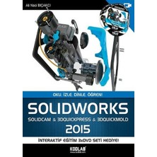 Kodlab Yayın Dağıtım Solidworks - Solidcam 2015 Ali Naci Bıçakcı