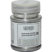 Depposite Yenilebilir Metalik Toz Gıda Boyası 10 gr Parlak Gümüş