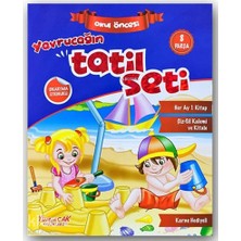 Yumurcak Yayınları Yavrucağın Tatil Seti (3 Kitap) Kolektif