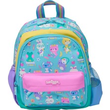 Smiggle Ready Set Go Teeny Tiny Anaokulu Sırt Çantası – Aqua