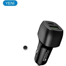 Ac-85 Pd 48WATT Usb-A/usb-C Araç Içi Şarj Başlığı