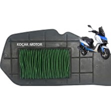 Koçak Motor Arora Htx Pro 50 / 125 Hava Filtresi Elemanı Htx Pro 50-010
