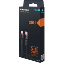 C130T Puronet Type-C - Type-C 30W Kablo Beyaz