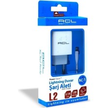 Iphone Şarj Aleti X22 Ac-1 Wall Charger Duvar Şarj Aleti Lightning- Iphone