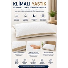 Hig Home Klimalı Konfor Yastığı – Terletmeyen, Gece Boyu Dengeli Uyku Destekli