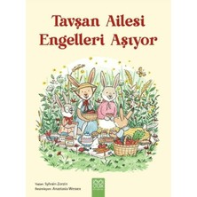 1001 Çiçek Kitaplar Tavşan Ailesi Engelleri Aşıyor Sylvain Zorzin