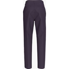 Calvin Klein Kadın / Kız Lacivert Calvin Klein Straıght Leg Stretch, Vek, 4 Kadın Lacivert Pantolon