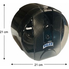Palex Mini Pratik Tuvalet Kağıdı Aparatı Füme
