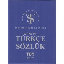 TDY Yayınları Güncel Türkçe Sözlük Kolektif