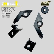 Zmo Technik Far Tamir Kiti Vw Passat Sağ 2006-2011 3C0998226