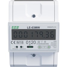 F&F Filipowski Elektrik Enerji Sayacı LE-03MW