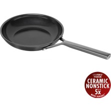 Zwilling Milano Kızartma Tavası | 24 cm | Siyah