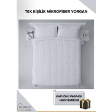 Hig Home Tek Kişilik Pamuklu Microfiber Yorgan