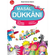 Erdem Yayınları Masal Zamanı 6 - Masal Dükkanı Naz Ferniba