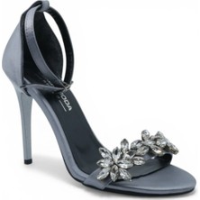 Belirtilmemiş Ceren Moda Platin Topuklu