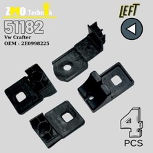 Zmo Technik Far Tamir Kiti Vw Crafter Sol 2006++ 2E0998225