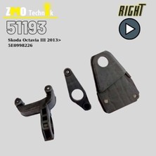 Zmo Technik Far Tamir Kiti Skoda Octavia Sağ 2013-2017 5B0998226