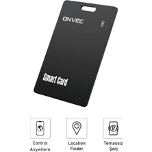 Onvec Byes BY71-104 Smart Kart Tag Bluetooth Takip Cihazı (Sadece Ios Uyumlu) IP68 50 Metre