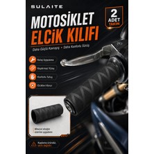 Sulaite Universal Motosiklet Kauçuk Elcik Kaplama Takımı Motosiklet Elcik Sarmalı
