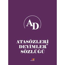 TDY Yayınları Atasözleri ve Deyimler Sözlüğü Kolektif