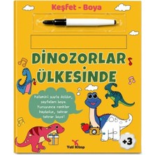 Yeti Kitap Keşfet Boya Dinozorlar Ülkesinde Feyyaz Ulaş