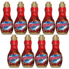 Bingo Soft Konsantre Yumuşatıcı 1440 ml Lovely X9 Adet
