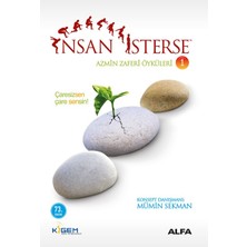 Alfa Basım Yayım Dağıtım Insan Isterse - Azmin Zaferi Öyküleri 1; Çaresizsen Çare Sensin