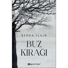 Epsilon Yayınevi Buz Kırağı Berna Ilgın