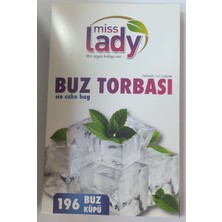 Miss Lady Buz Torbası 7 Li