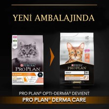 PRO PLAN Hairball&Healthy Skin Somonlu Tüy Sağlığı Destekleyici Yetişkin Kedi Maması 3kg