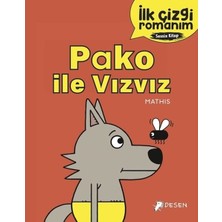 Lisinya Ilk Çizgi Romanım - Pako ile Vızvız