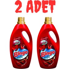 Bingo Soft Lovely Çamaşır Yumuşatıcısı 3 Lt x 2 Adet