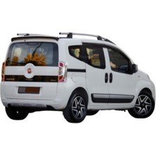 Türkset Fıat Fiorino Tek Kapak Sport Style Spoiler 2007-2026 (( Boyasız ))