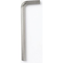 Eltos 1.5 mm L Tipi Çelik Alyan Anahtar - Chrome Vanadium Isıl Işlemli Dayanıklı Altıgen (Hex) Anahtar 4 Adet
