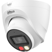 Dahua IPC-HDW1249T-S-IL-0280B 2mp 2.8mm Duallıght Seslı Ip Dome Kamera