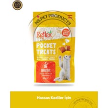 Reflex Pocket Treats Sensitive - Hassas Kediler İçin Kedi Ödül Maması 60 gr